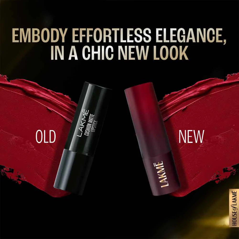 Lakmē Forever Matte Lipstick, 4.5g
