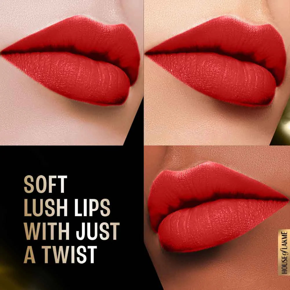 Lakmē Forever Matte Lipstick, 4.5g