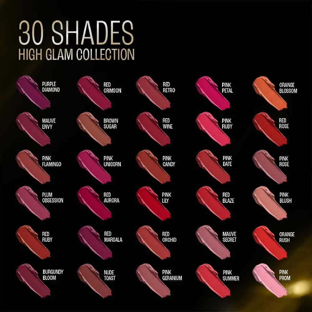 Lakmē Forever Matte Lipstick, 4.5g