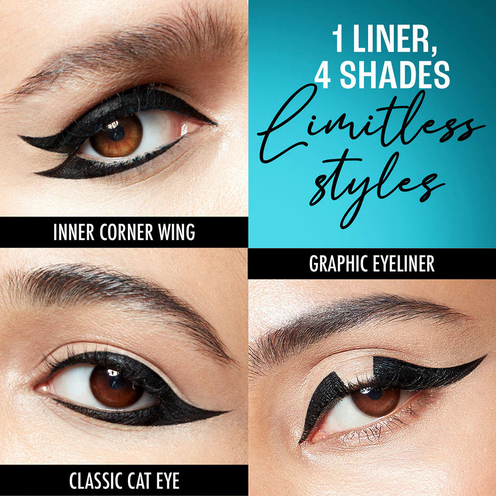 Lakmē 9 to 5 Eyeconic Liquid Eyeliner, Black, 4.5ml