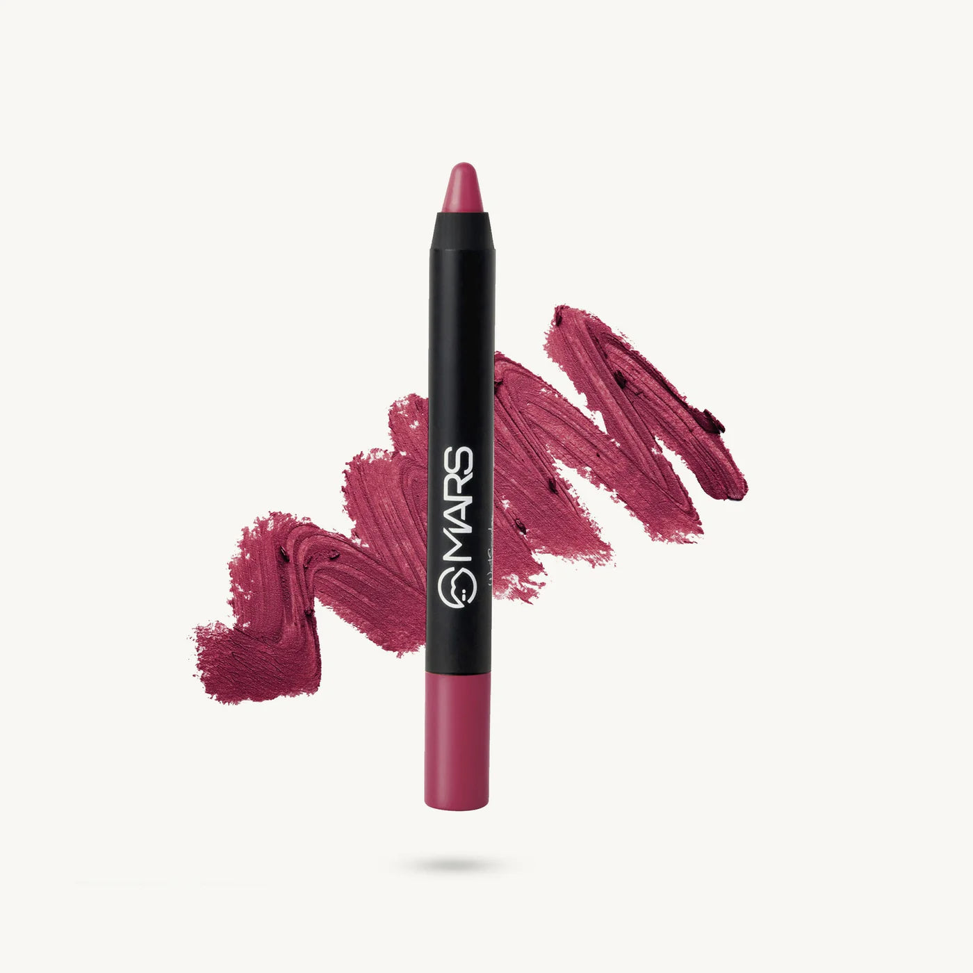 Mars Matte Lip Crayon | Won't Smudge Won't Budge, 3.5g