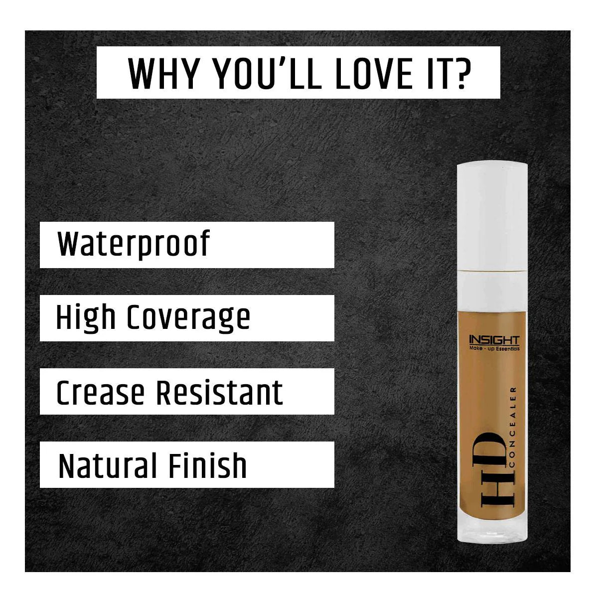 Insight Cosmetics HD Concealer, 9g