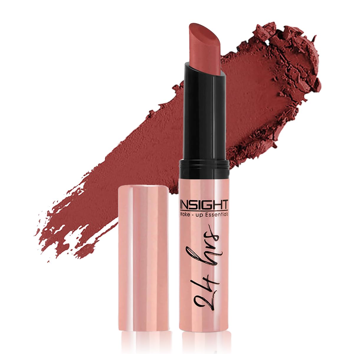 Insight Cosmetics 24 Hrs Non Transfer Matte Lipstick, 3g