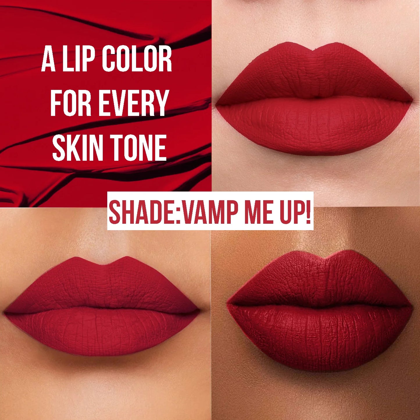 Insight Cosmetics 24 Hrs Non Transfer Matte Lipstick, 3g