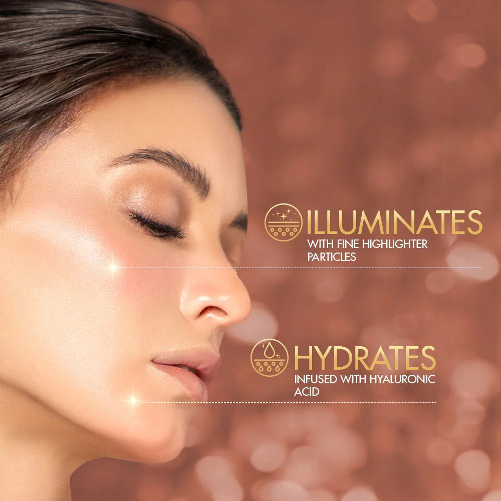 Lakme 9 to 5 Lumi Lit Cream, Golden Glaze,30g