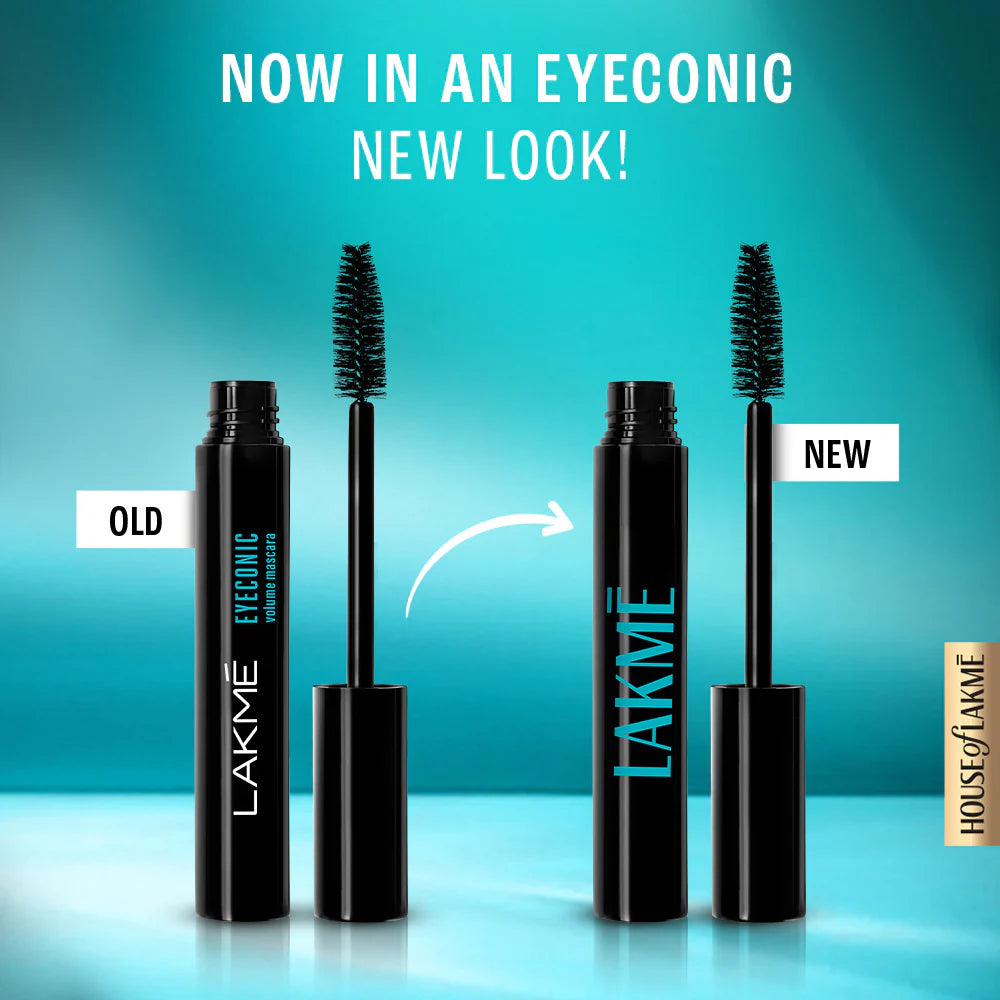 Lakmē Eyeconic Volumizing Mascara, 8.5ml