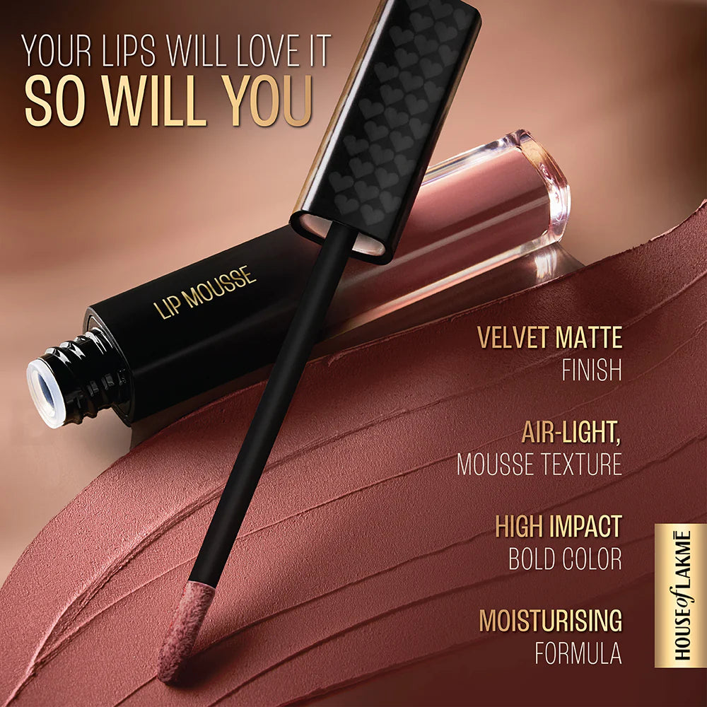 Lakmē Xtraordin-airy Lip Mousse, 4.6g