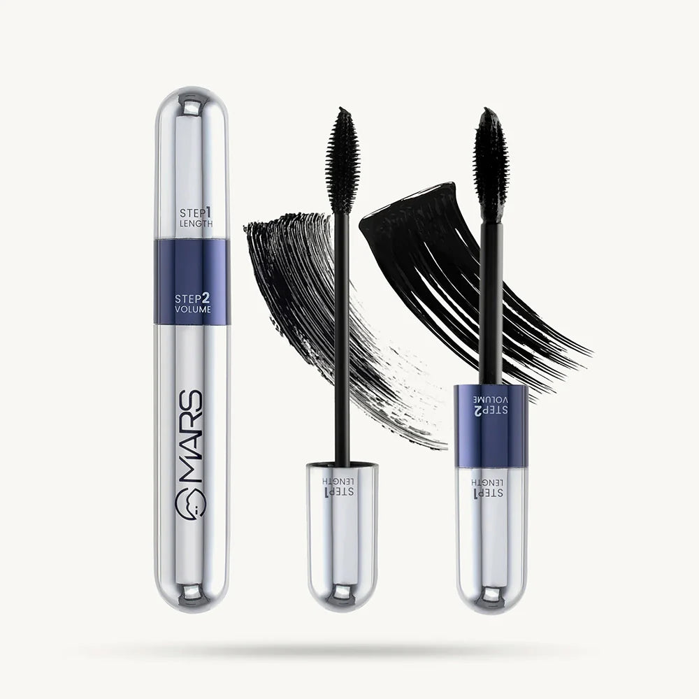Mars Double Trouble Two-in-One Mascara, 14ml