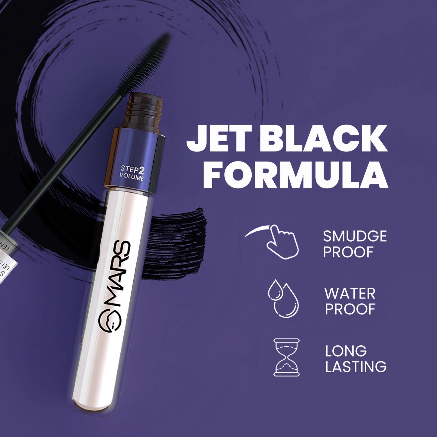 Mars Double Trouble Two-in-One Mascara, 14ml