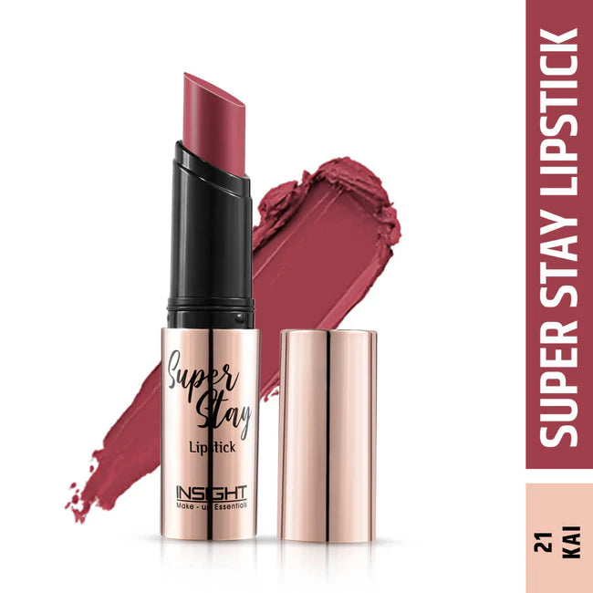 Insight Cosmetics Super Stay Lipstick, 7g