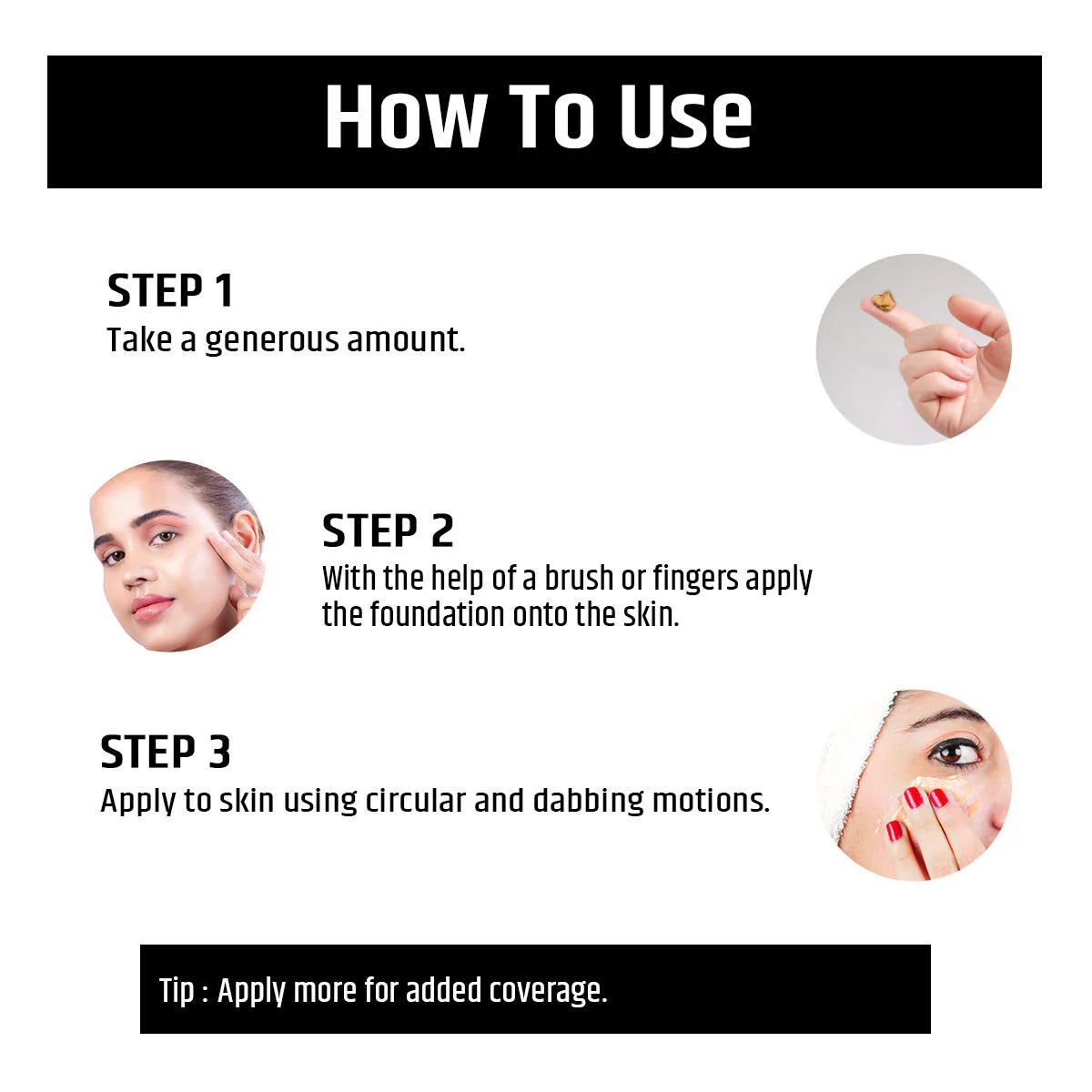 Insight Cosmetics Stay Matte Liquid Foundation, 30ml