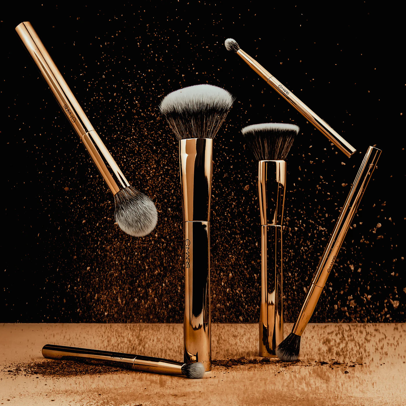 Mars Artist's Arsenal Makeup Brush Set | Pack of 6, 205g