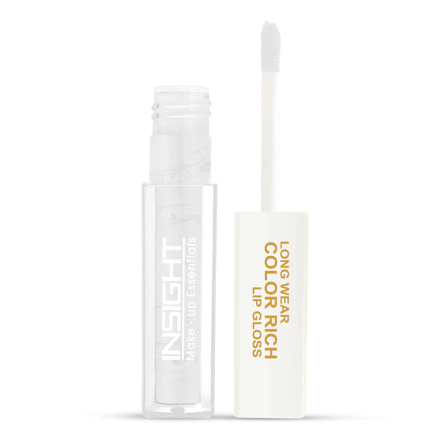 Insight Cosmetics Long Wear Color Rich Lip Gloss, 4ml