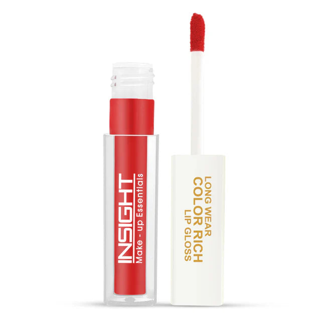 Insight Cosmetics Long Wear Color Rich Lip Gloss, 4ml