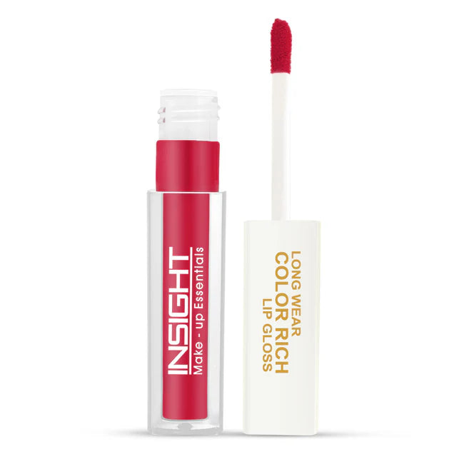 Insight Cosmetics Long Wear Color Rich Lip Gloss, 4ml