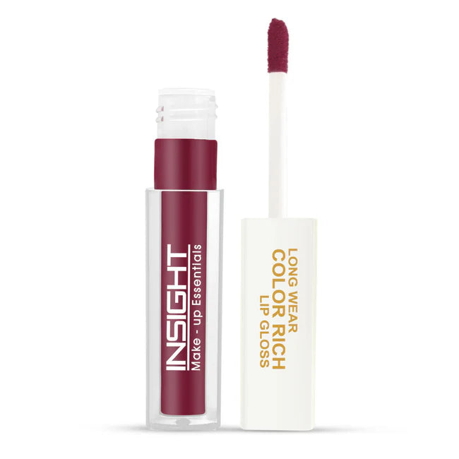Insight Cosmetics Long Wear Color Rich Lip Gloss, 4ml