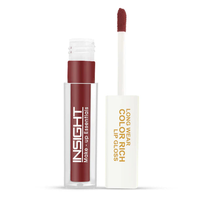 Insight Cosmetics Long Wear Color Rich Lip Gloss, 4ml