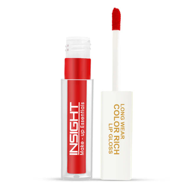 Insight Cosmetics Long Wear Color Rich Lip Gloss, 4ml