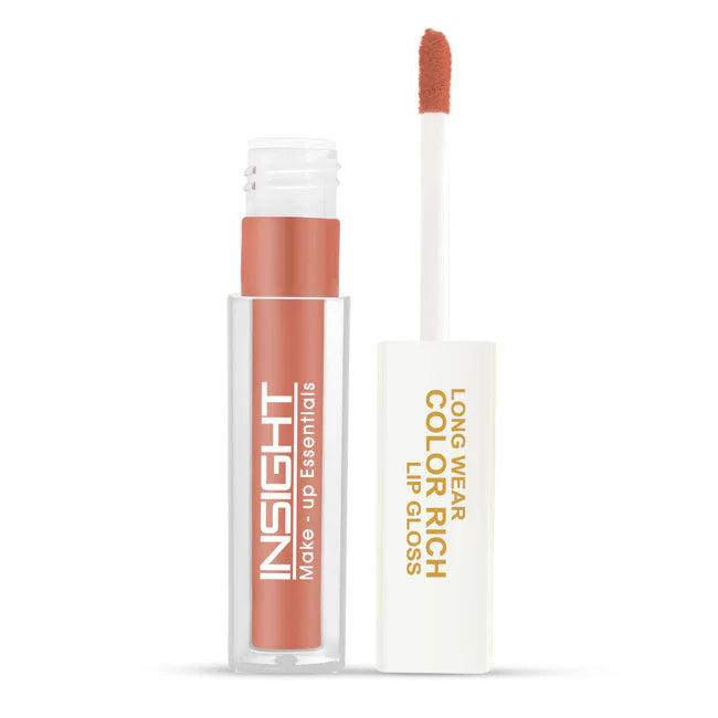 Insight Cosmetics Long Wear Color Rich Lip Gloss, 4ml