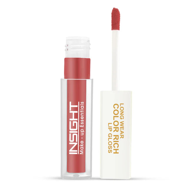 Insight Cosmetics Long Wear Color Rich Lip Gloss, 4ml