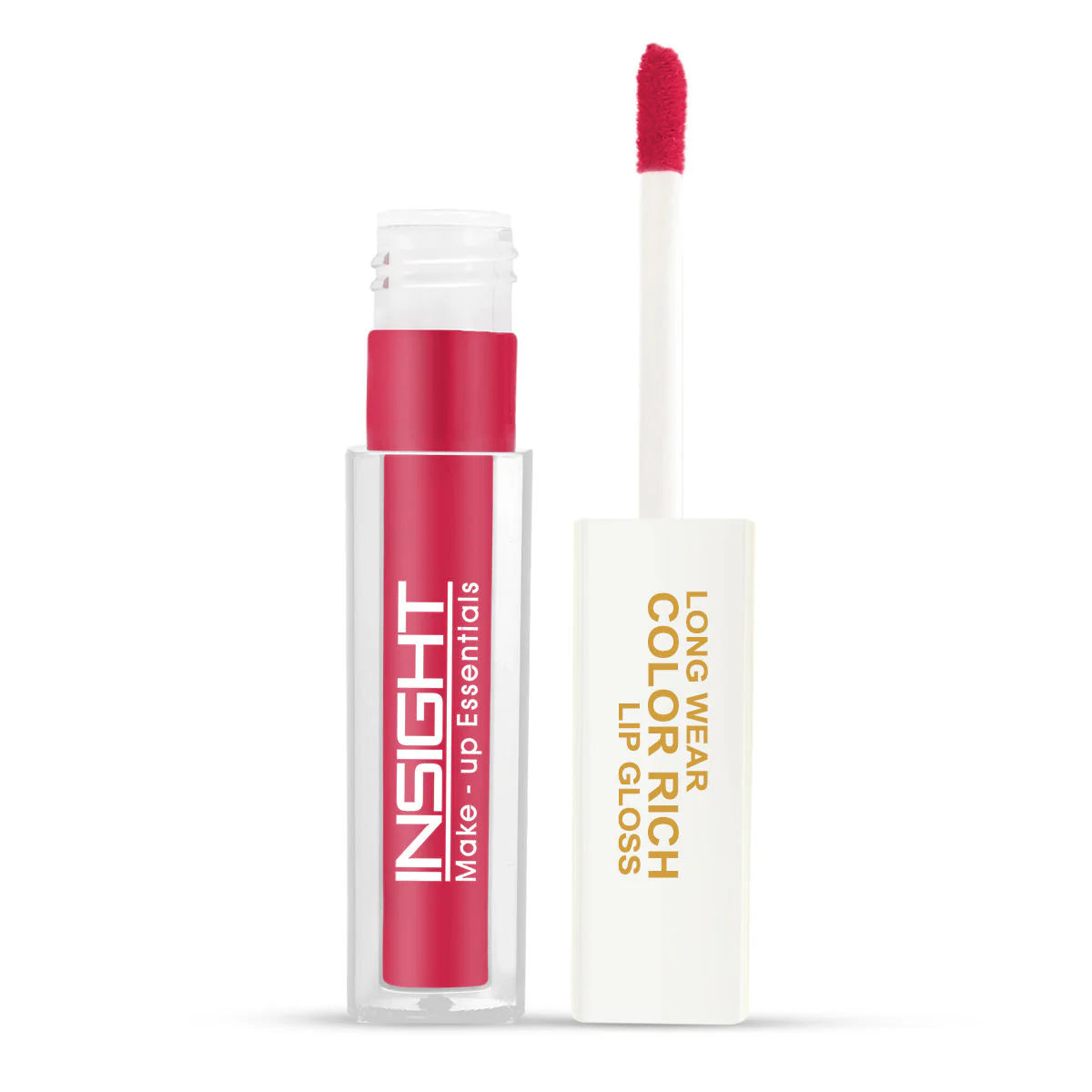 Insight Cosmetics Long Wear Color Rich Lip Gloss, 4ml