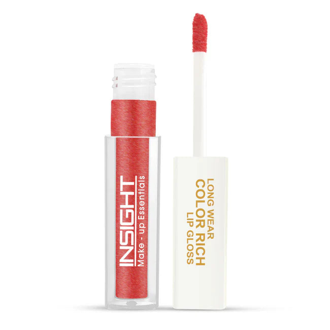 Insight Cosmetics Long Wear Color Rich Lip Gloss, 4ml