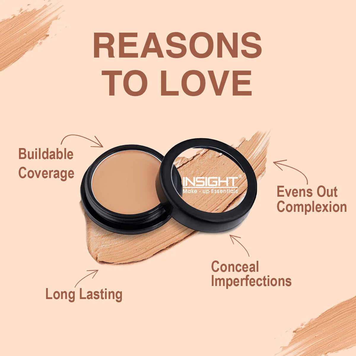 Insight Cosmetics Concealer, 3.5g