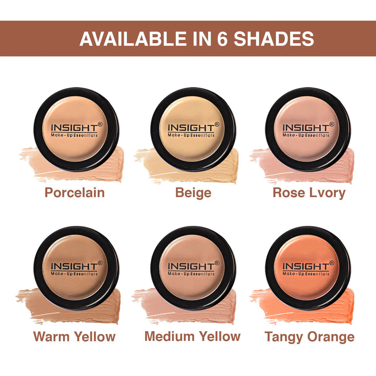 Insight Cosmetics Concealer, 3.5g