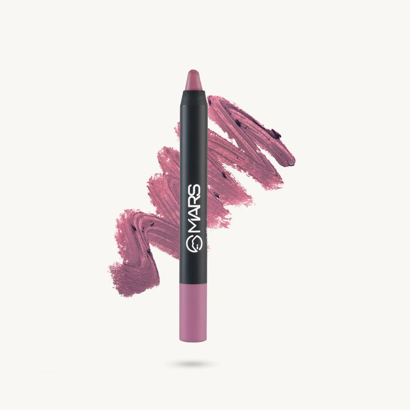 Mars Matte Lip Crayon | Won't Smudge Won't Budge, 3.5g