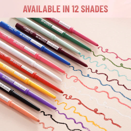 Swiss Beauty Colour Me Happy Eyeliner, 0.4g