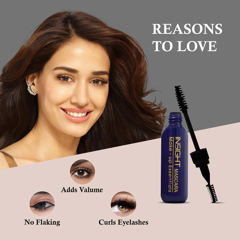 Insight Cosmetics Mascara, 9ml