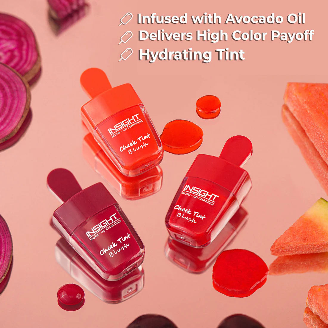 Insight Cosmetics Cheek Tint Blush , 7g