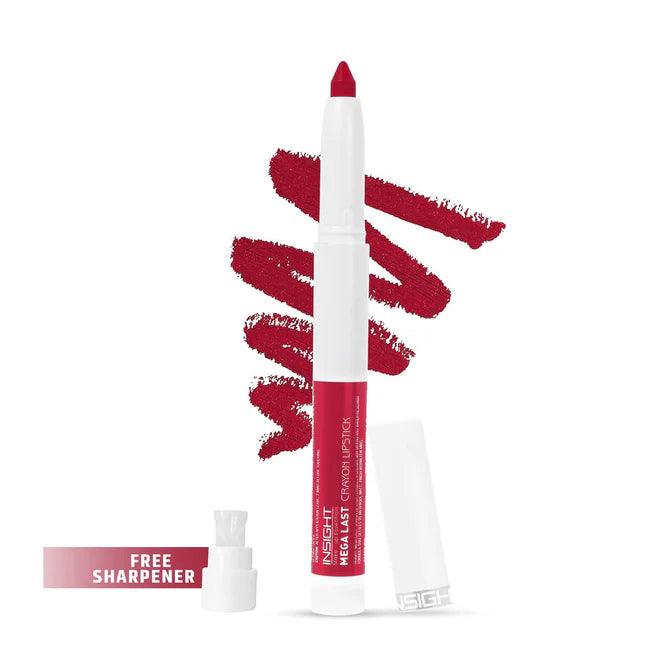 Insight Cosmetics Mega Last Crayon Lipstick, 1.3g