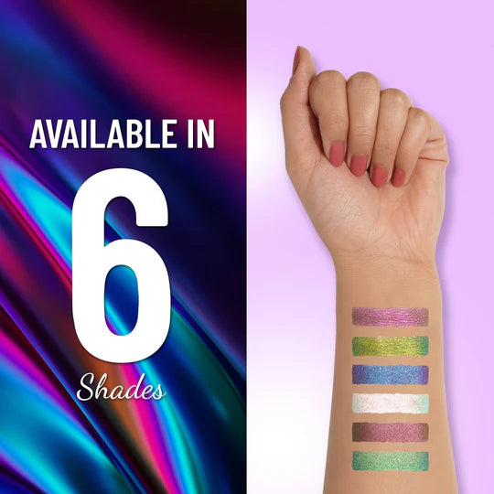 Swiss Beauty Holographic Eyeliner, 0.2g