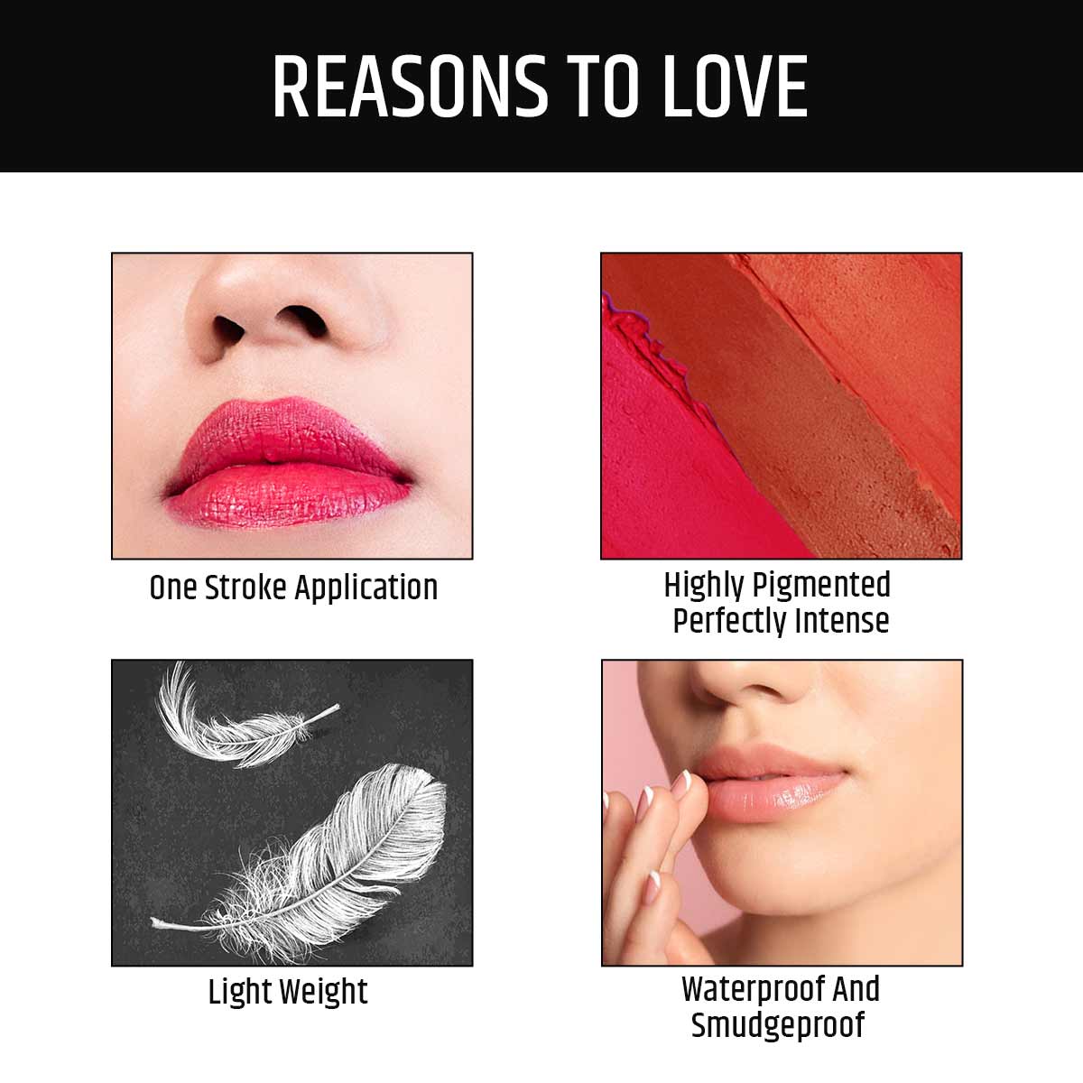Insight Cosmetics Matte Lip Ink, 4g