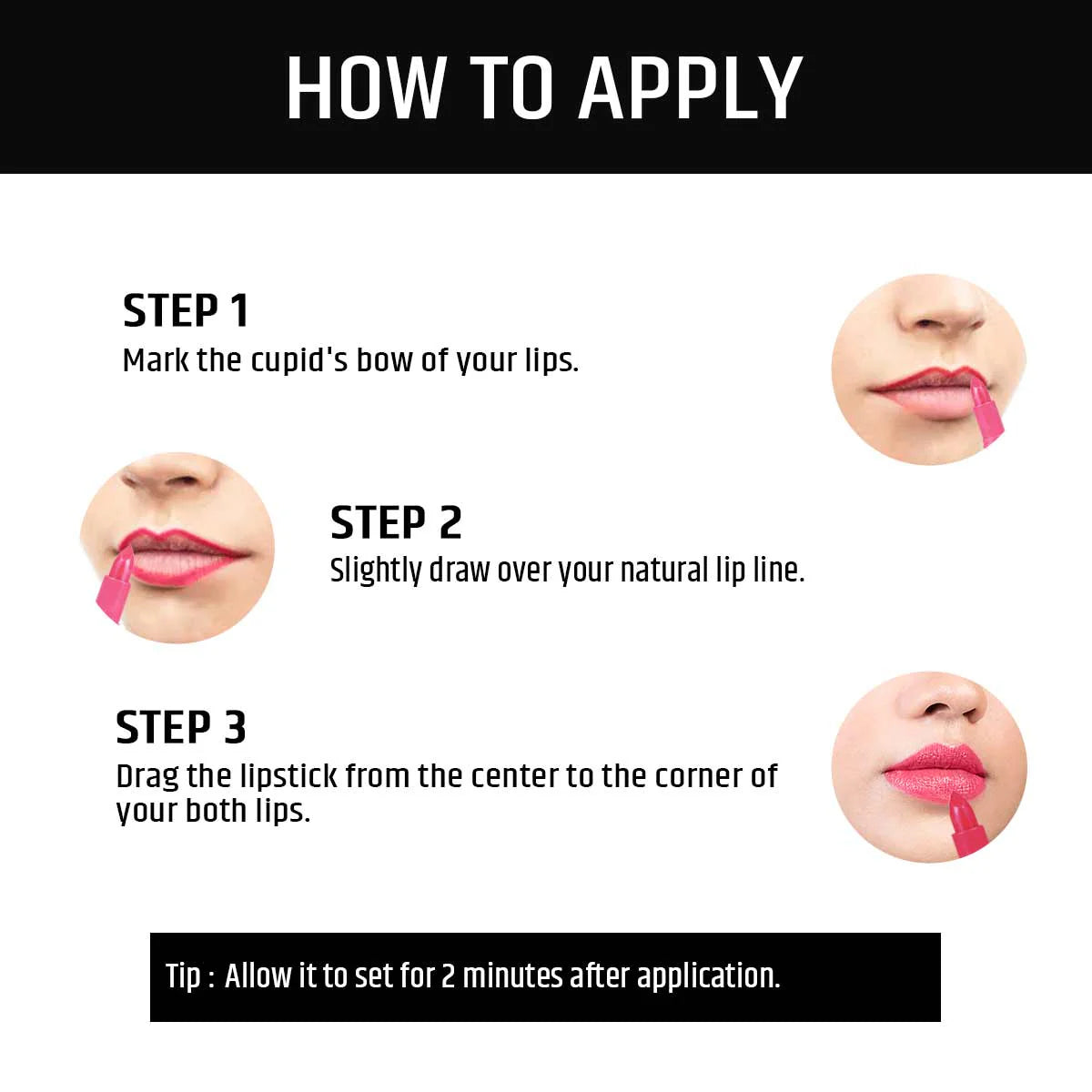 Insight Cosmetics Always On Matte Lipstick, 4.2g