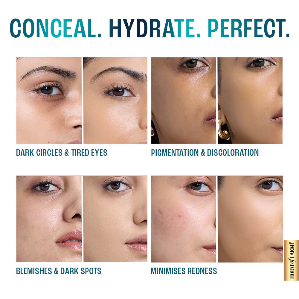Lakmē 9 to 5 Hya Matte Liquid Concealer, 2ml