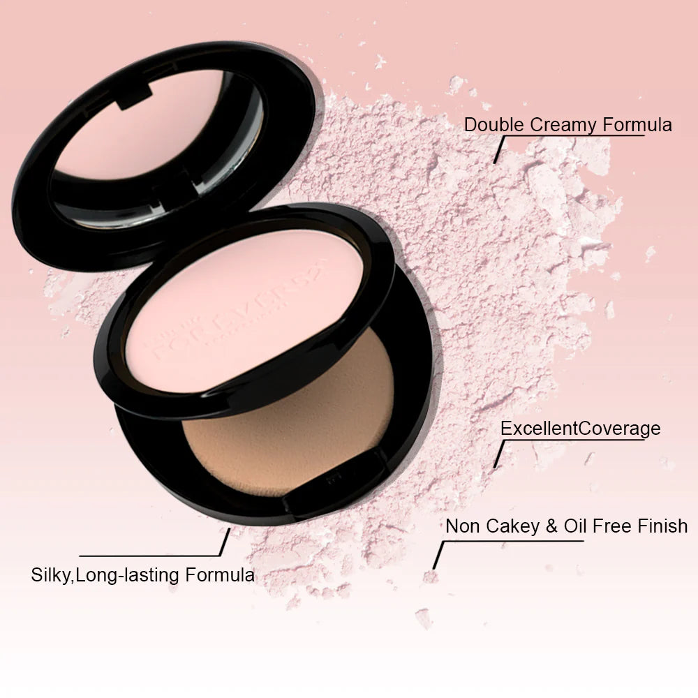 Daily Life Forever52 Two Way Cake Compact Powder, 12g