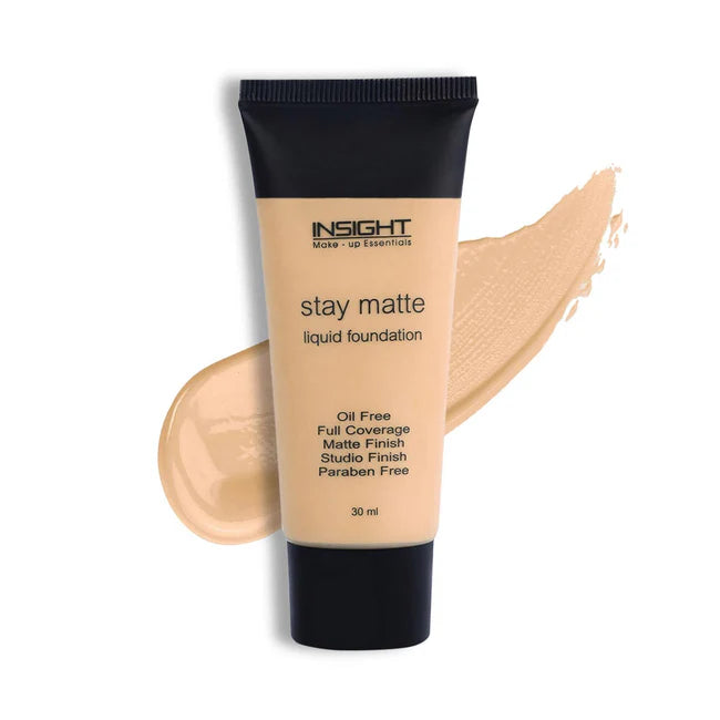 Insight Cosmetics Stay Matte Liquid Foundation, 30ml