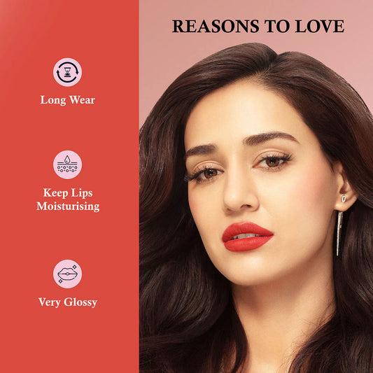 Insight Cosmetics Long Wear Color Rich Lip Gloss, 4ml