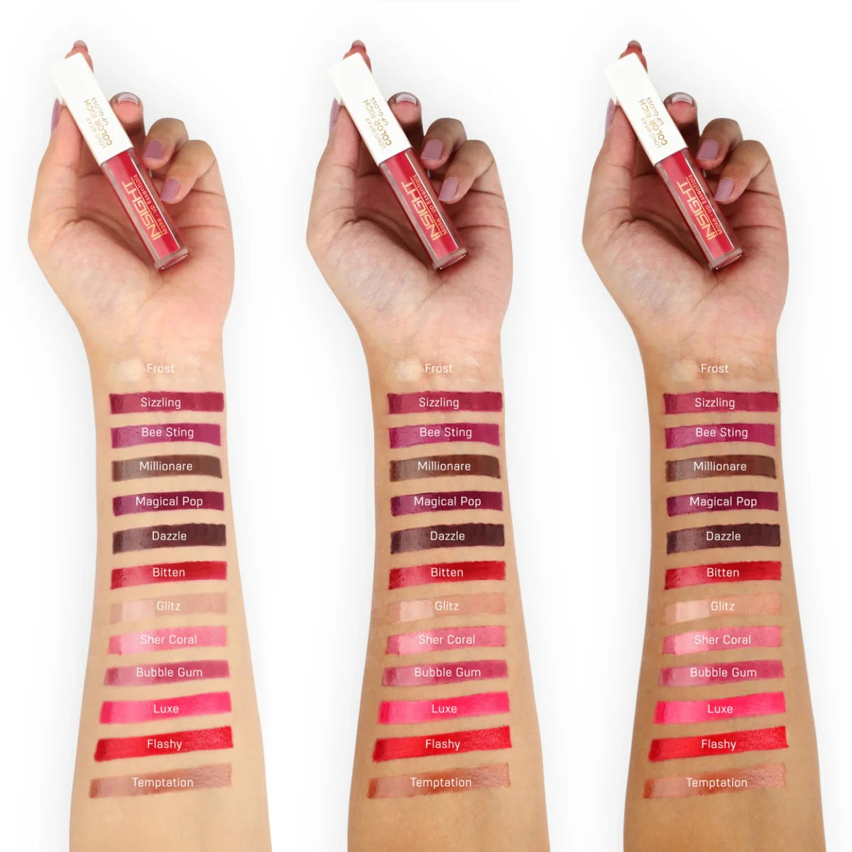 Insight Cosmetics Long Wear Color Rich Lip Gloss, 4ml