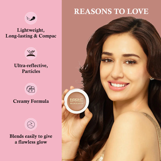 Insight Cosmetics Highlighter, 3.5g