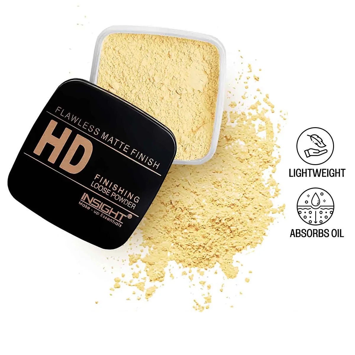 Insight Cosmetics HD Finishing Loose Powder, 30g