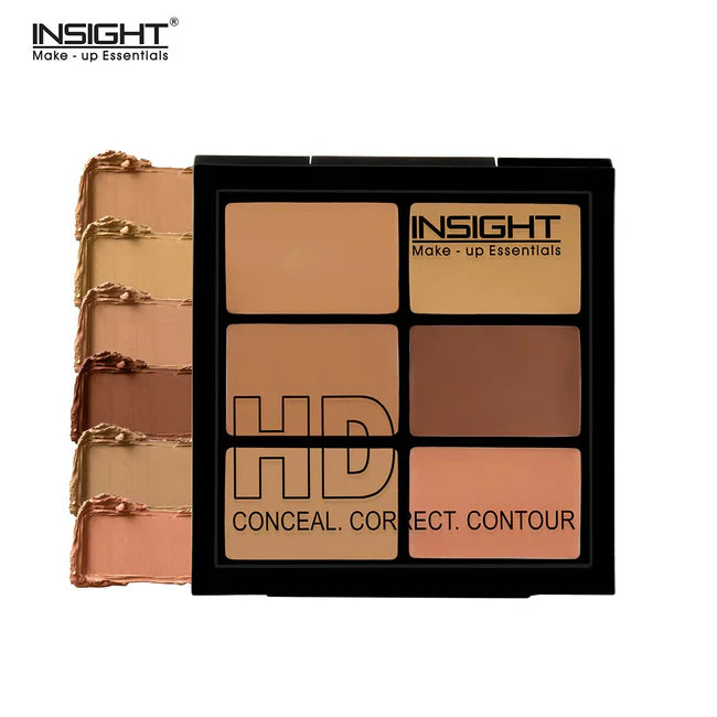 Insight Cosmetics HD Conceal Correct Contour, 12g