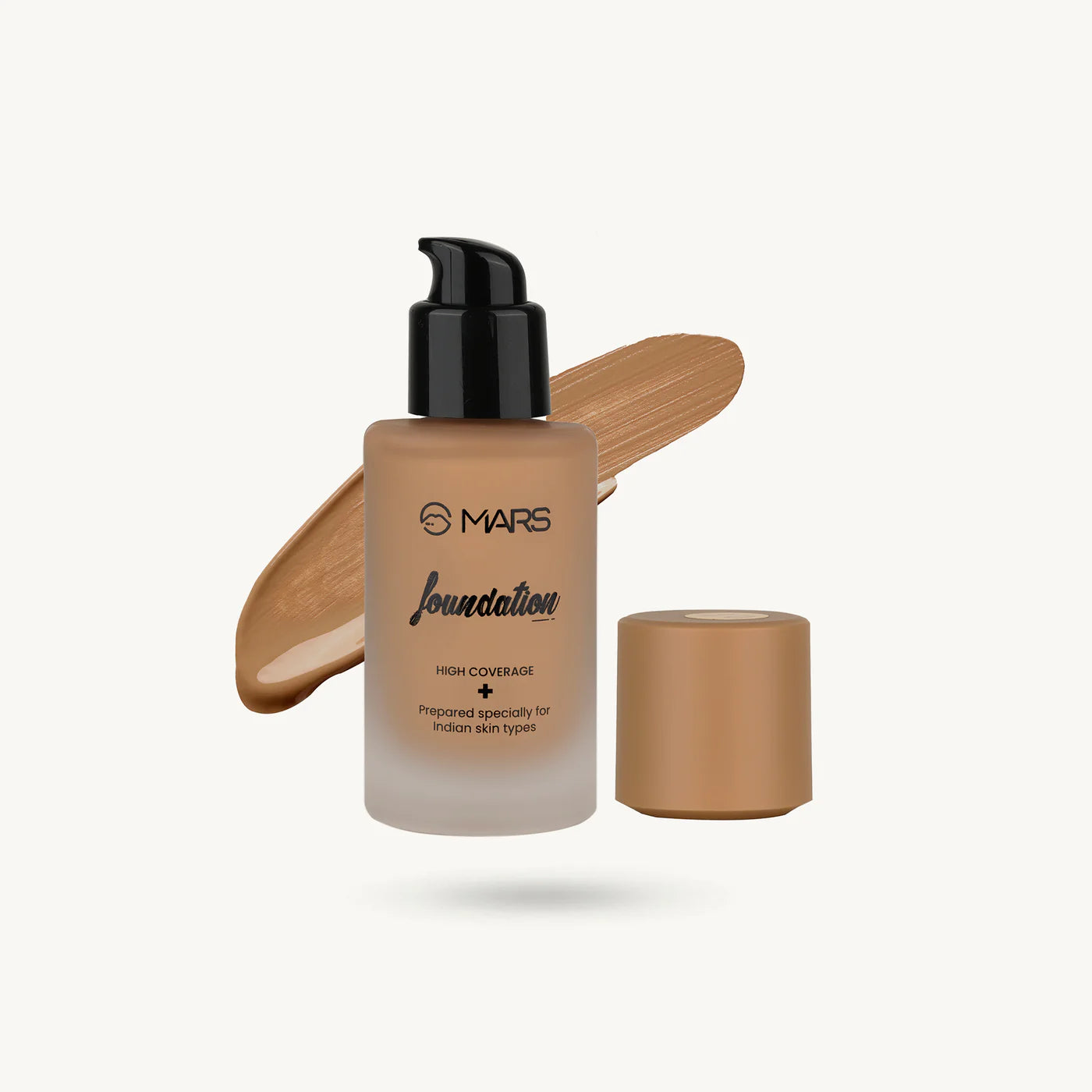 MARS High Coverage Liquid Foundation, 40ml