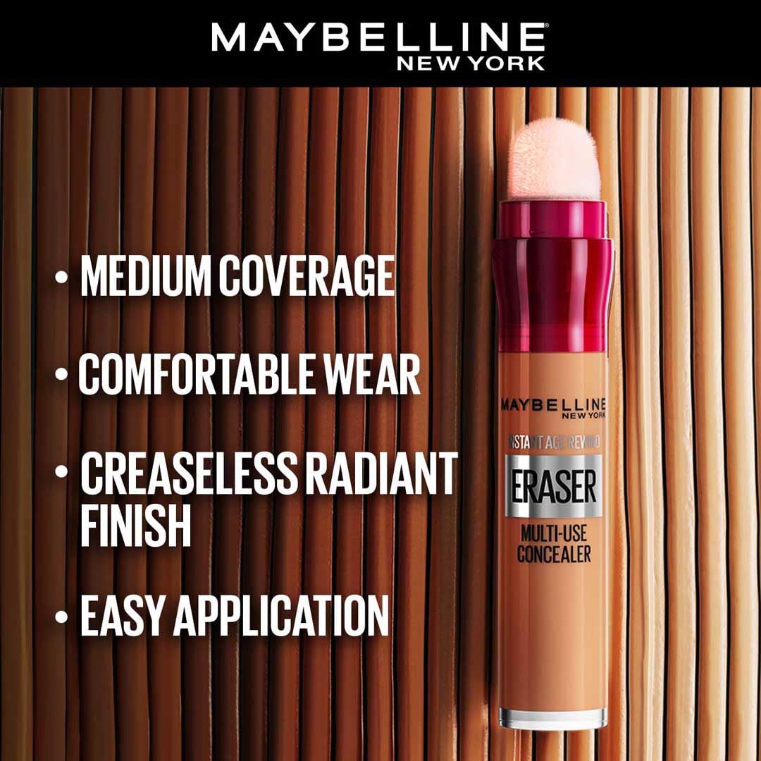 Maybelline New York Instant Age Rewind Concealer, 6g