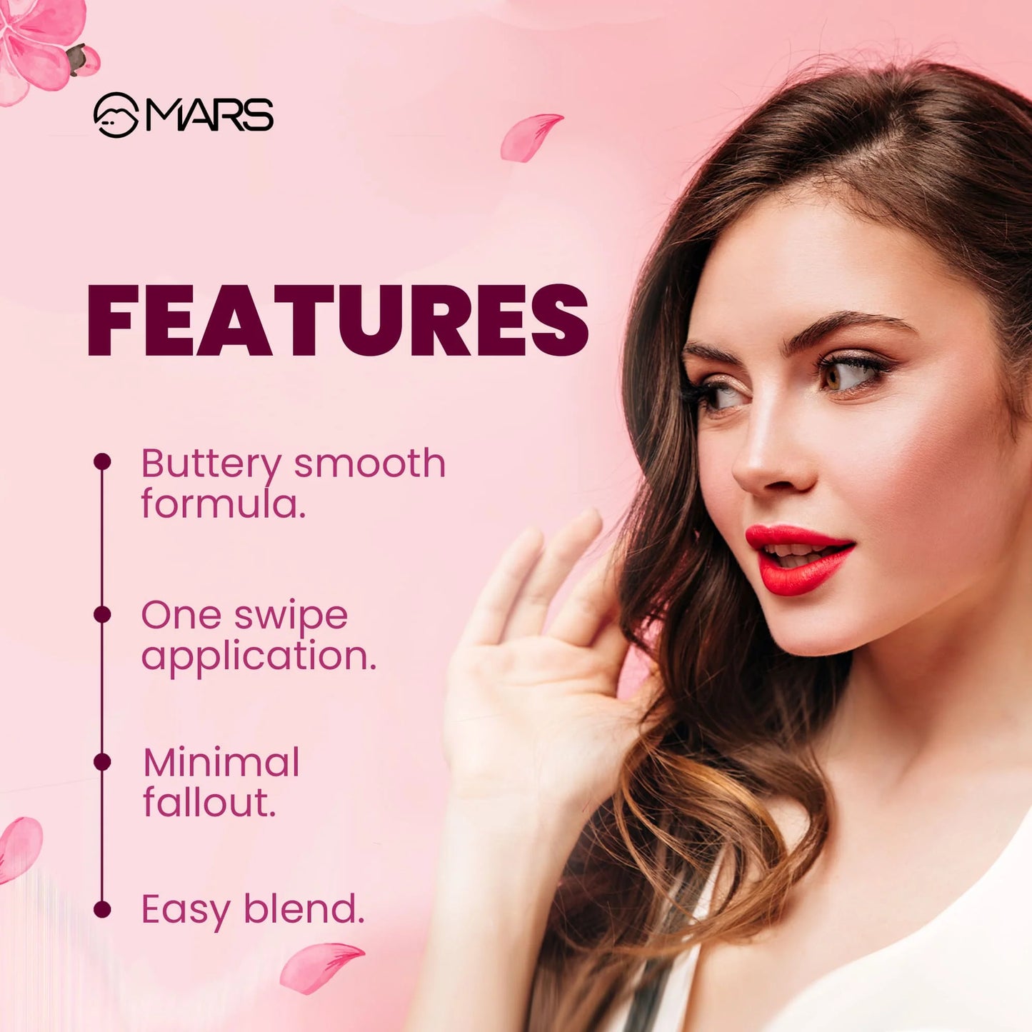 Mars All I Need Makeup Kit With Multicolor Eyeshadows, Blusher, Bronzer And Highlighter