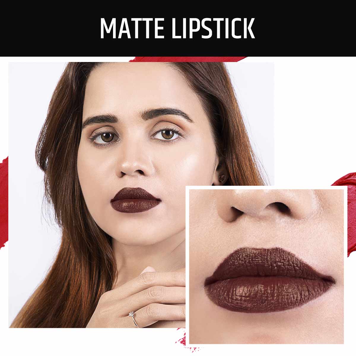 Insight Cosmetics Always On Matte Lipstick, 4.2g