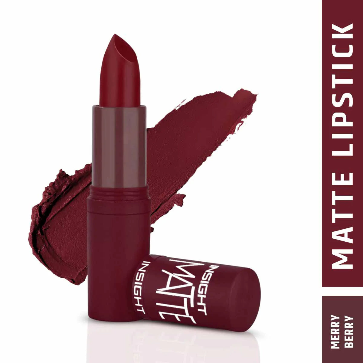 Insight Cosmetics Always On Matte Lipstick, 4.2g