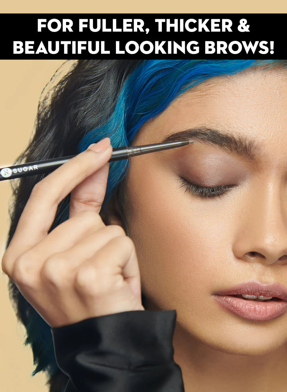 SUGAR Arch Arrival Micro Brow Pencil , 0.09g